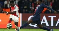 Arsenal half-time player ratings: Saka looking bright