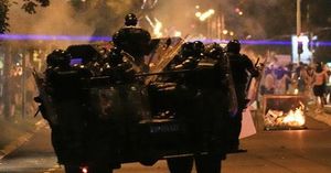 Serbia Braces For Crackdown As Protests Escalate