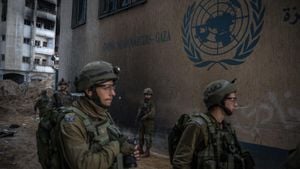 Hamas Members Found Working In UNRWA Schools