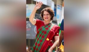 Priyanka Gandhi Wins Wayanad Seat To Enter Parliament