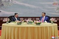 TRT World - China, North Korea vow united front against ‘hegemony, power politics’