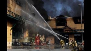 Fire At Rio Carnival Costume Factory Injures 21 Workers