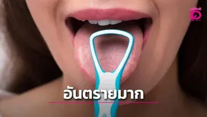 Experts Warn About Risks Of Tongue Scraping Trend
