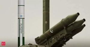 Pakistan's Fatah-II Missile Intercepted Amid Escalating Tensions