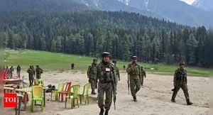 India And Pakistan Engage In Escalating Military Tensions