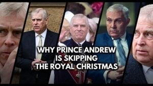 Prince Andrew Skips Royal Family Christmas Gathering