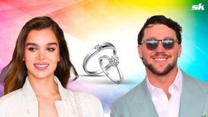 Hailee Steinfeld Celebrates Engagement Ahead Of AFC Championship Game