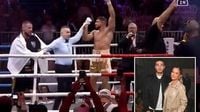 Tommy Fury dedicates win to 'my sweetheart' Molly-Mae after boxing return win
