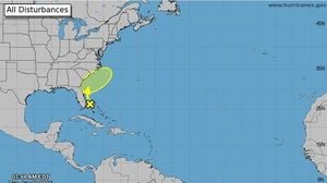 National Hurricane Center Tracks First 2025 Florida Disturbance