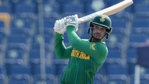 Rickelton's Century Helps South Africa Shine Against Sri Lanka