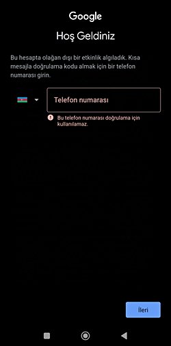 Gmail hesabıma giriş yapamıyorum. Lütfen yardım eder misiniz?