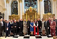 ‘I found the service deeply moving’: Diocese’s new Bishop elected