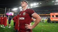 Farrell not in Borthwick's England training squad
