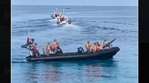 China Intensifies Armed Patrols Near Disputed Shoal