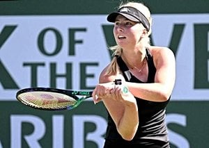 Tauson Faces Kessler As Abu Dhabi Quarterfinals Intensify