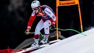 Chaos Erupts At Kitzbühel Super-G As French Skier Falls