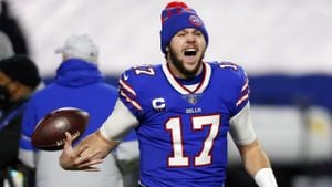 Josh Allen Solidifies MVP Case With Stunning Performance