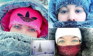 Extreme Cold Weather Hits Khanty-Mansi Region With Lows Of Minus 43 Degrees