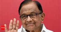 'ECI is not a court': Chidambaram slams poll body over SIR; terms refusal to hear complaints 'death of democracy' | India News - Times of India