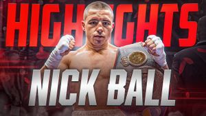 Nick Ball Defeats TJ Doheny By TKO, Defending WBA Title