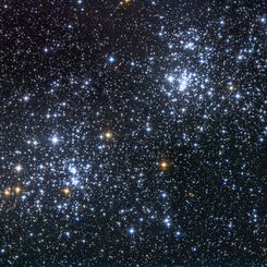 Double Cluster in Perseus