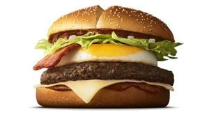 McDonald's Japan Unveils New Samurai Mac Burger Lineup