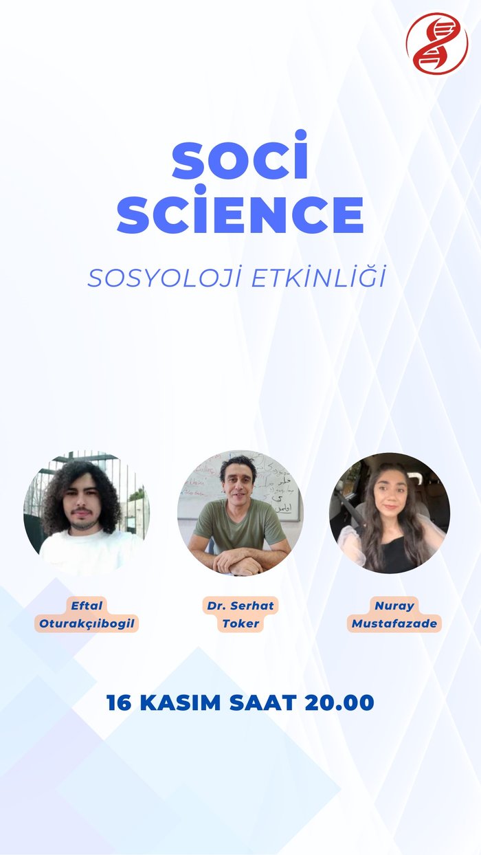 Soci Science Sosyoloji Etkinliği
