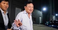 Thailand Ex-Premier Thaksin Shinawatra Abruptly Leaves Country