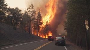 Major Fire Breaks Out Near Tampico, Evacuations Underway