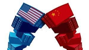 US And China Maintain Trade Communication Amid Market Turmoil