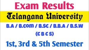 Telangana University And SSC Exam Results Awaited