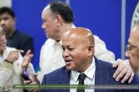 Trillanes: ICC may issue arrest warrants for Dela Rosa, Go early next year