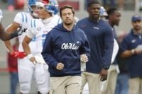 Charlie Weis Jr. on ‘strange’ month pulling double duty for Ole Miss, LSU: ‘Extremely emotional’