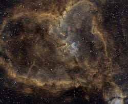 IC 1805: Kalpten Gelen Işık