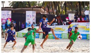 India Set To Compete At AFC Beach Soccer Asian Cup After 18 Years