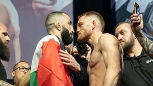 Della Maddalena Captures Title In Thrilling UFC 315