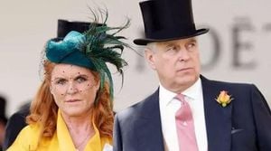 Royal Lodge Upheaval Leaves Andrew And Fergie Adrift