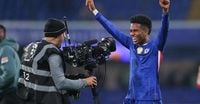 Estêvão ‘couldn’t be happier’ after ‘amazing’ first Chelsea goal