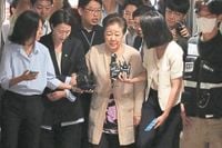 Church leader quizzed in bribery probe