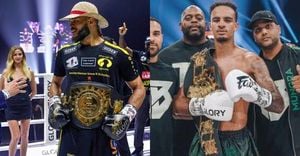 GLORY Underground Delivers Thrilling Rematch Between Kwasi And Beztati