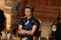 Princess Anne Wears Her Favorite Diamond Festoon Tiara at State Banquet — Along With Her Signature Hairstyle
