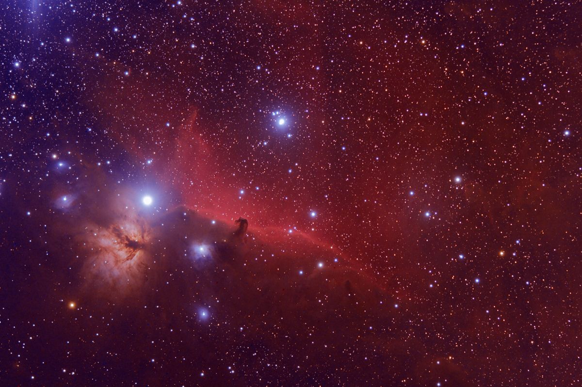 Orion's Horsehead Nebula