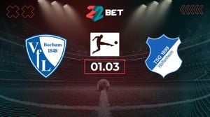 Bochum Hosts Hoffenheim In Crucial Relegation Battle