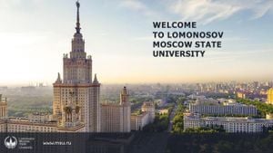 Moscow State University Celebrates 270th Anniversary With Honors