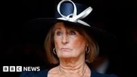 Lady Annabel Goldsmith dies aged 91