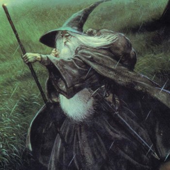 Yüzüklerin Efendisi - Orta Dünya