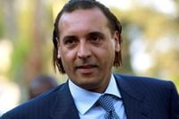 Gaddafi’s youngest son released after decade in Lebanese detention