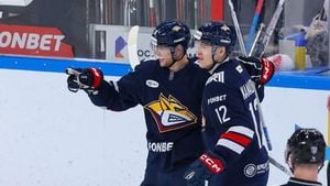 Avtomobilist To Face Metallurg In Crucial KHL Clash