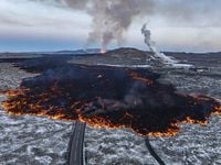 Iceland volcano erupts, Blue Lagoon evacuated