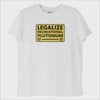 ''Legalize Plutonium'' T-Shirt